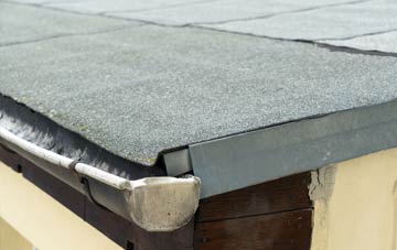 repair or replace Bradiford flat roofing?