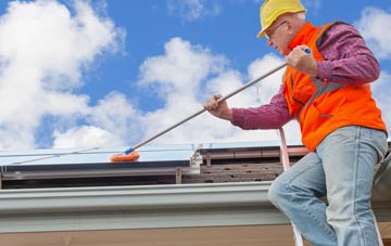 Bradiford soft wash roof cleaning